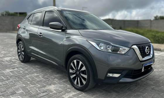 NISSAN KICKS 1.6 16V FLEXSTART SV 4P XTRONIC
